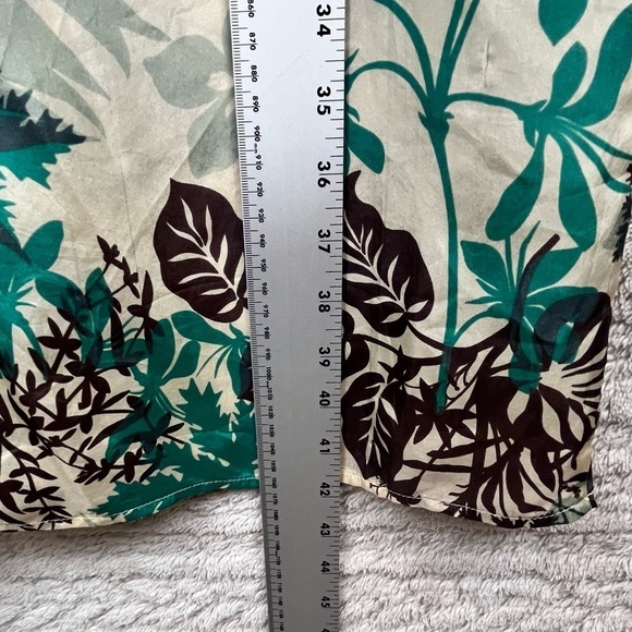 Y2K MAX & CO By MAX MARA Baby Doll Dress Floral Boho Lace Sz Small - Picture 13 of 13